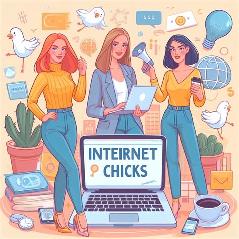 internet chcks|Exploring the Phenomenon of “Internet Chicks” .